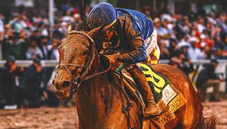 Next Story Image: Plans unclear for Kentucky Derby winner Sovereignty, others ahead of Preakness